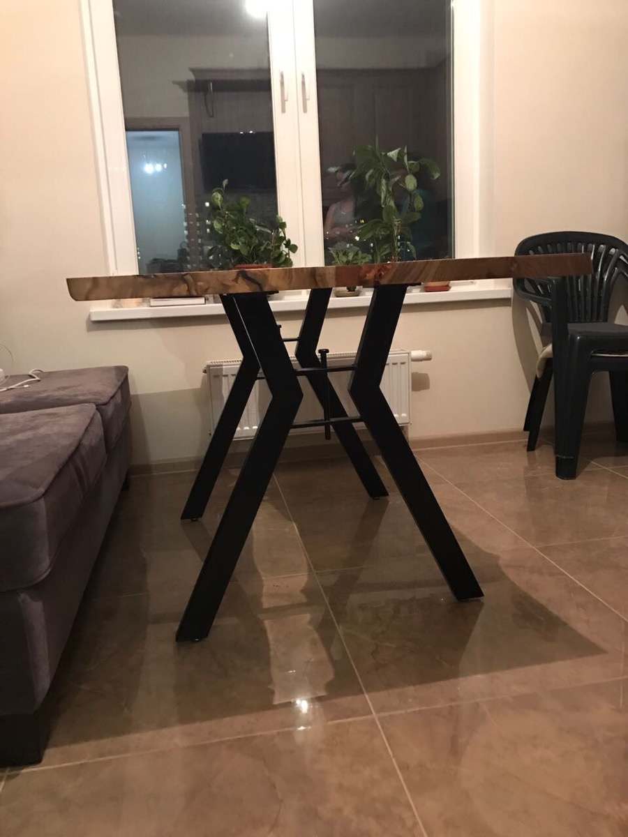 Стол обеденный «Epoxy Win»