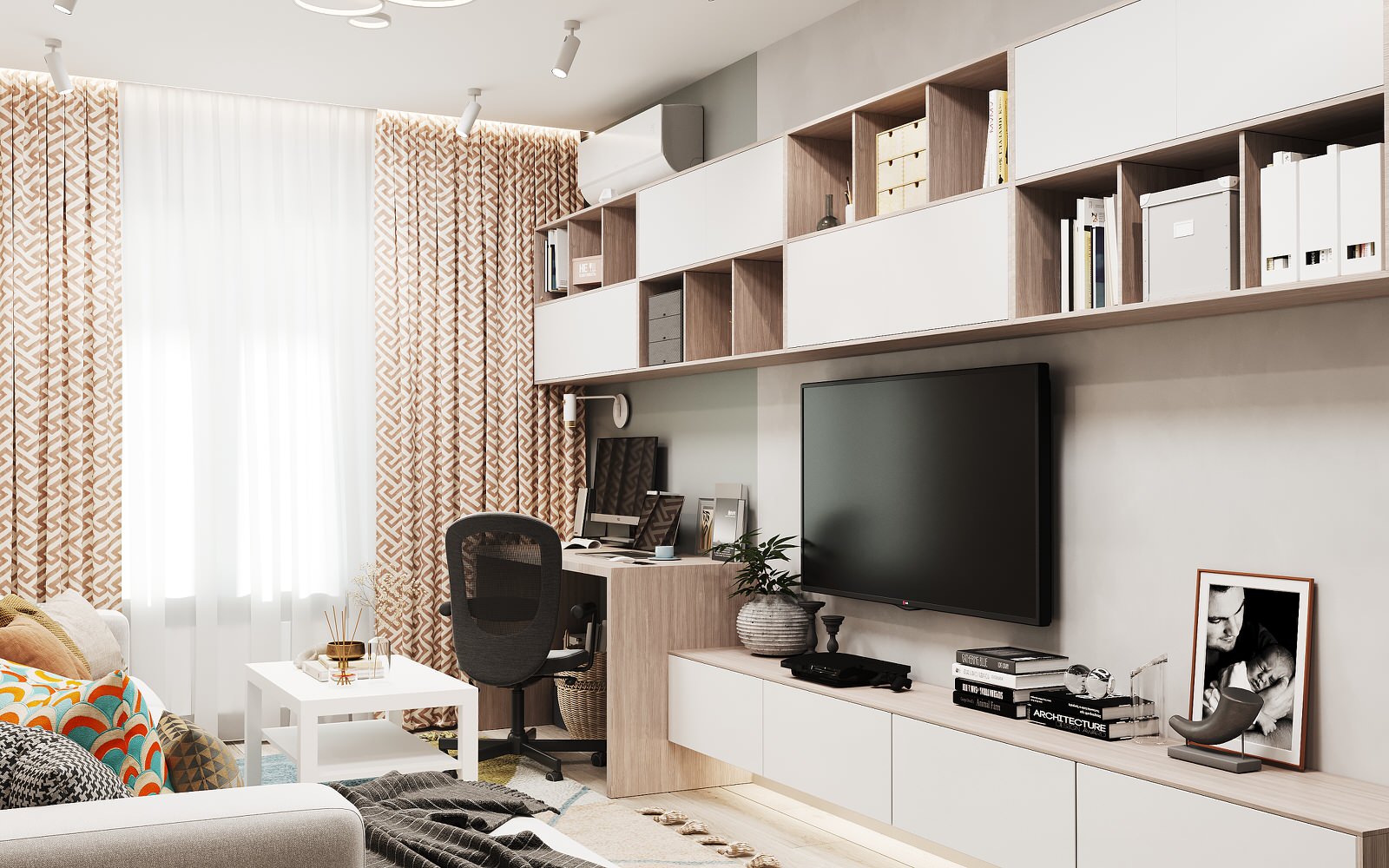 87,5 кв.м трехкомнатная квартира ЖК Русский Авангард