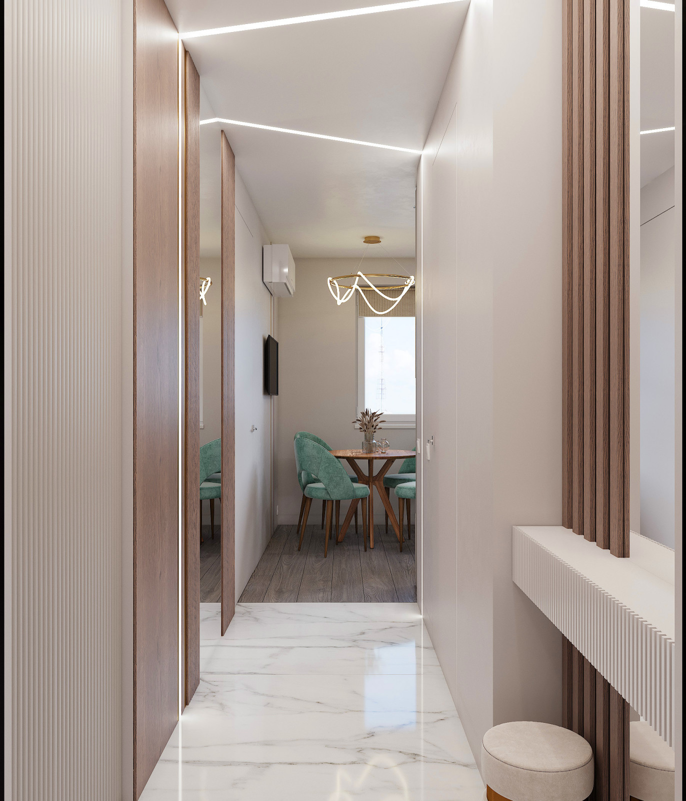 1шка ЖК Форест 39,6 м2