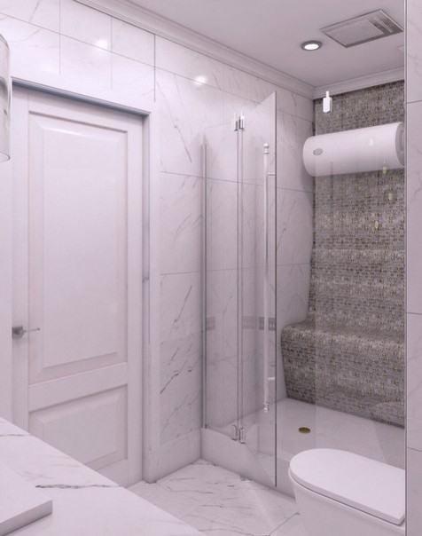 Дизайн проект 2-х комнатной квартиры ЖК "Балтийская жемчужина"