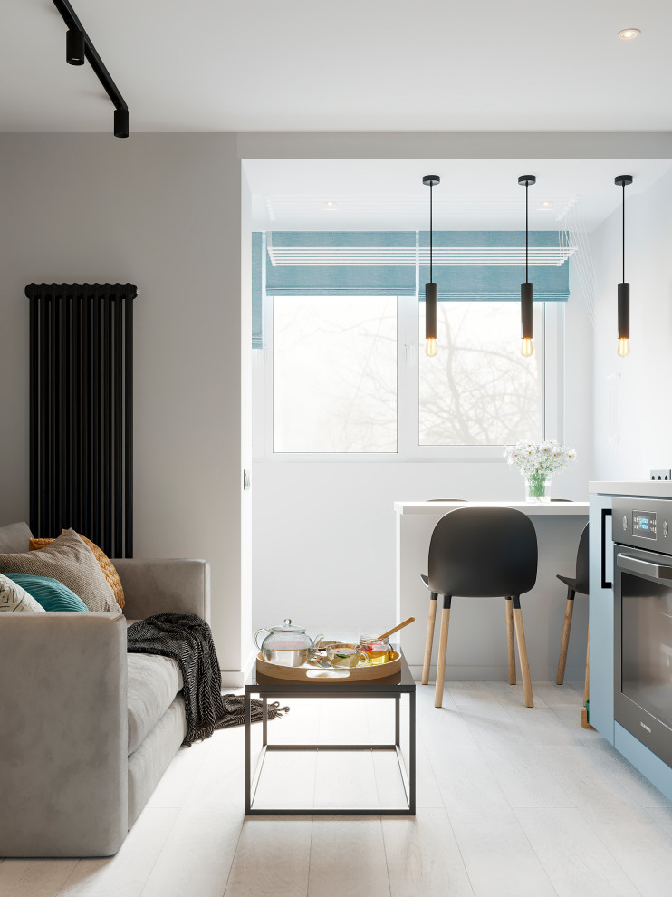 Все визуализации квартиры на Аргуновской