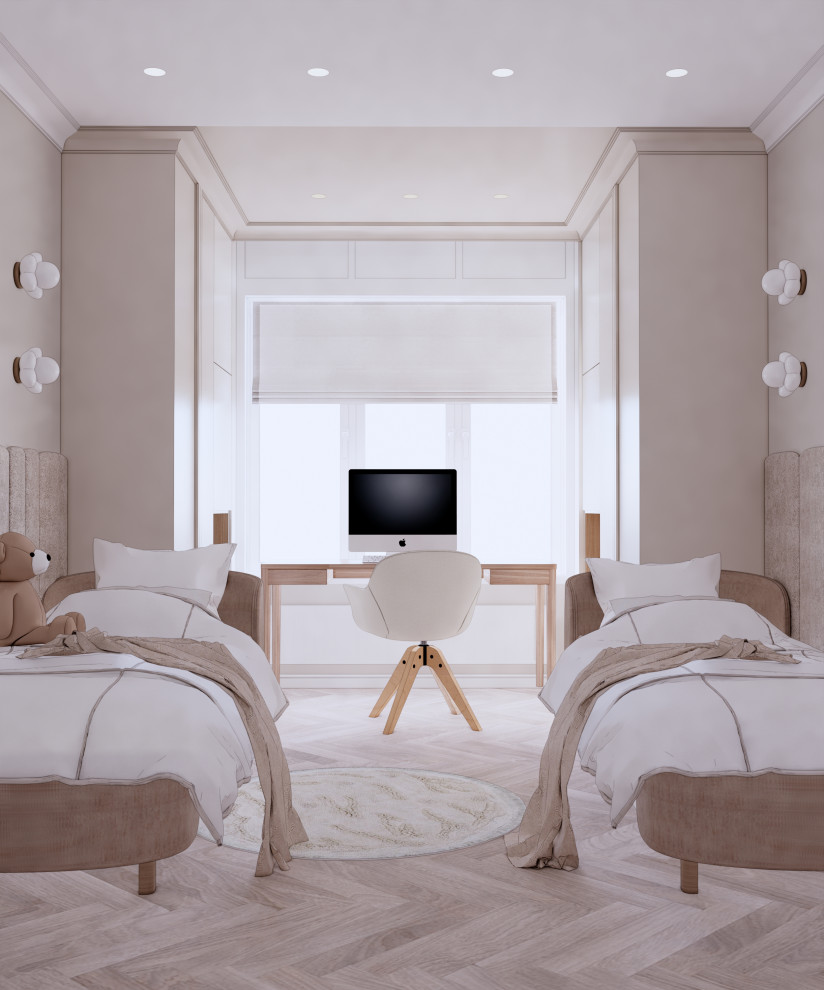 Визуализации ЖК Новый Лесснер. 2024. SketchUp + Enscape