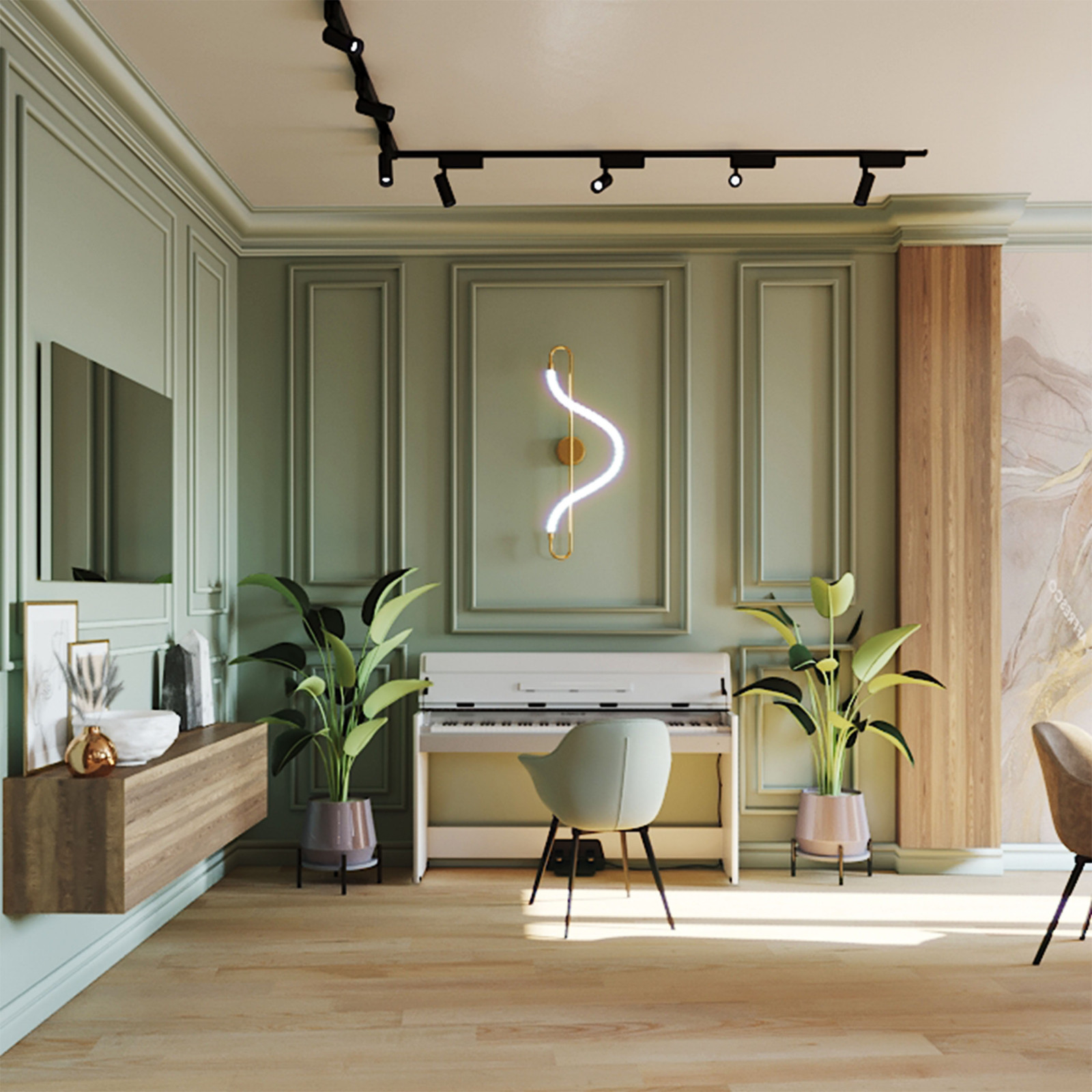 Обложка проекта: Дизайн квартиры 50 кв.м.