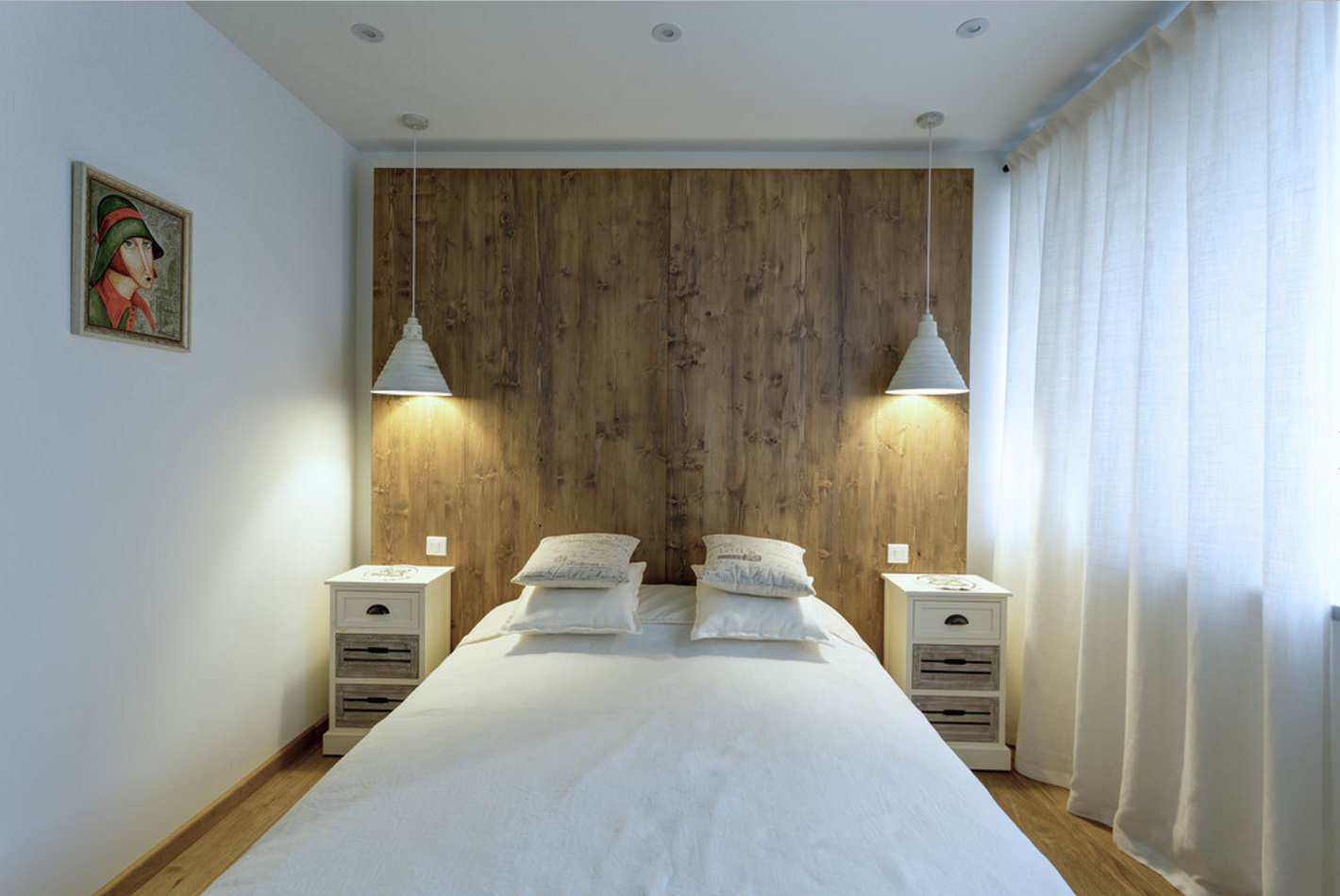 Приморская квартира в стиле гранж