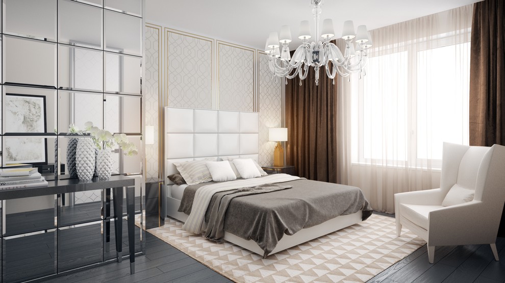 luxury. спальня