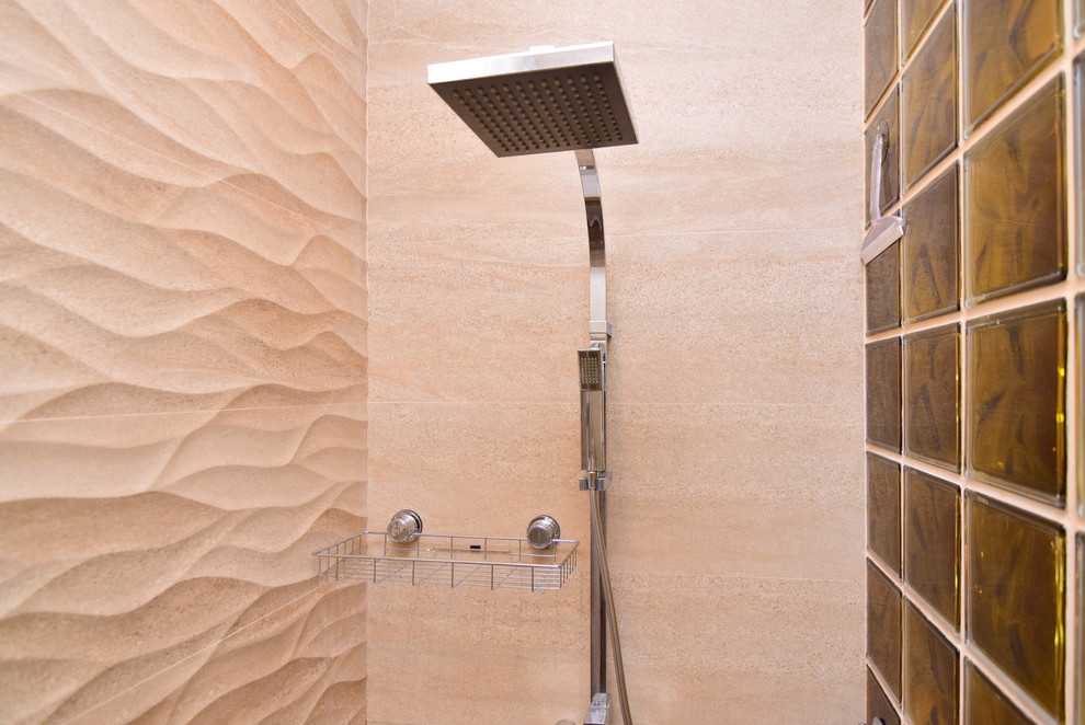 В гостях: Квартира для молодой семьи в лавандовых тонах