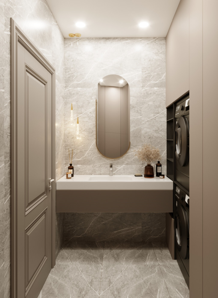 Дизайн-проект  квартиры ЖК "На Рождественской"