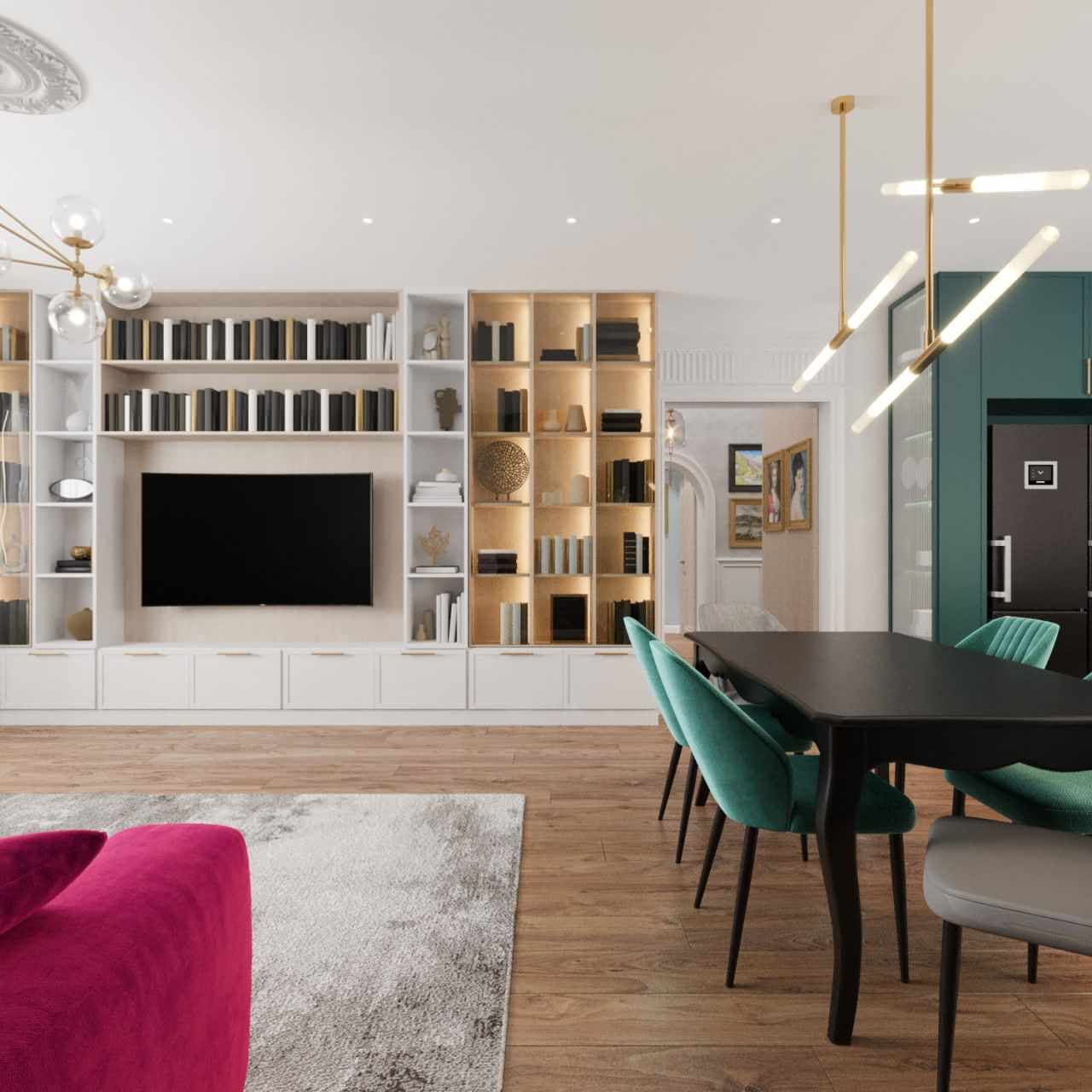 Дизайн проект дома 113 кв.м.