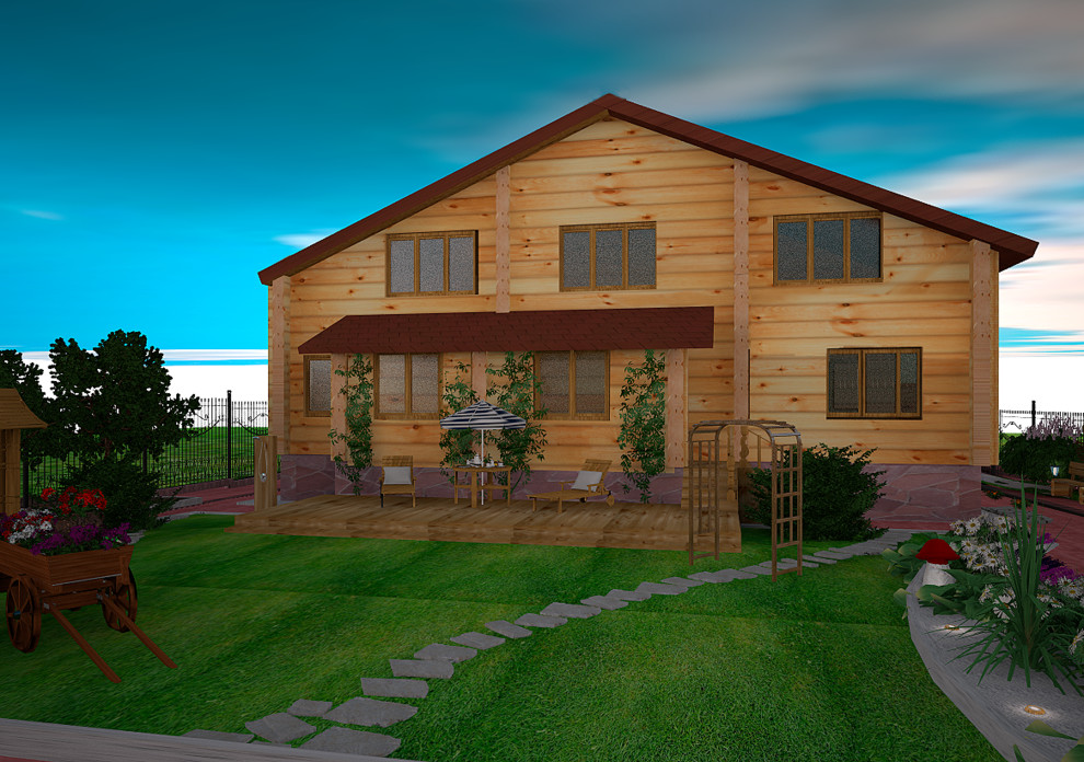 Ландшафтный дизайн участка