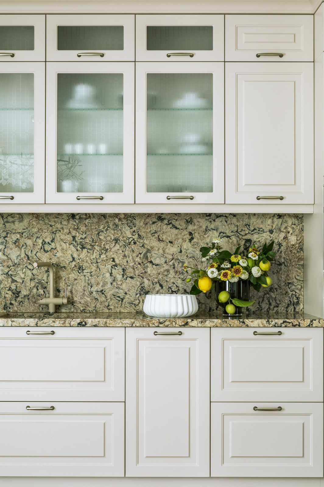 Уютная квартира с весенним настроением