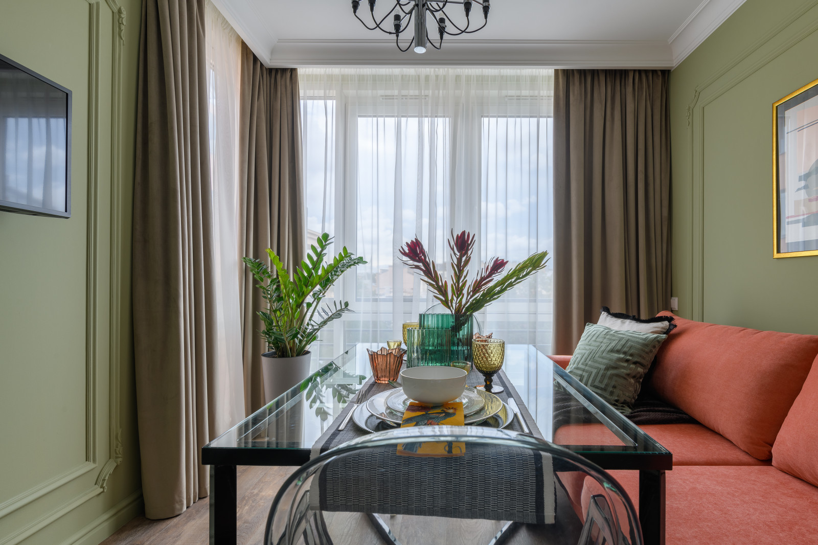 Апартаменты в Жк «Art Studio”