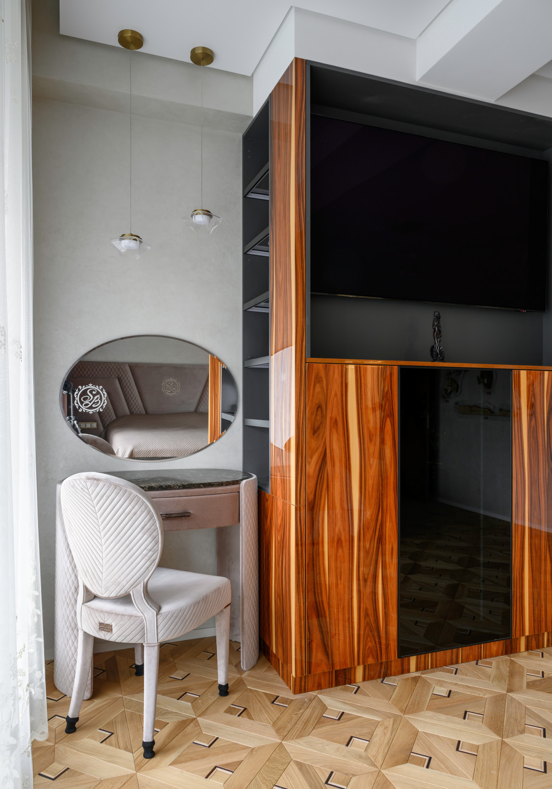 Шкаф для проекта в современном стиле