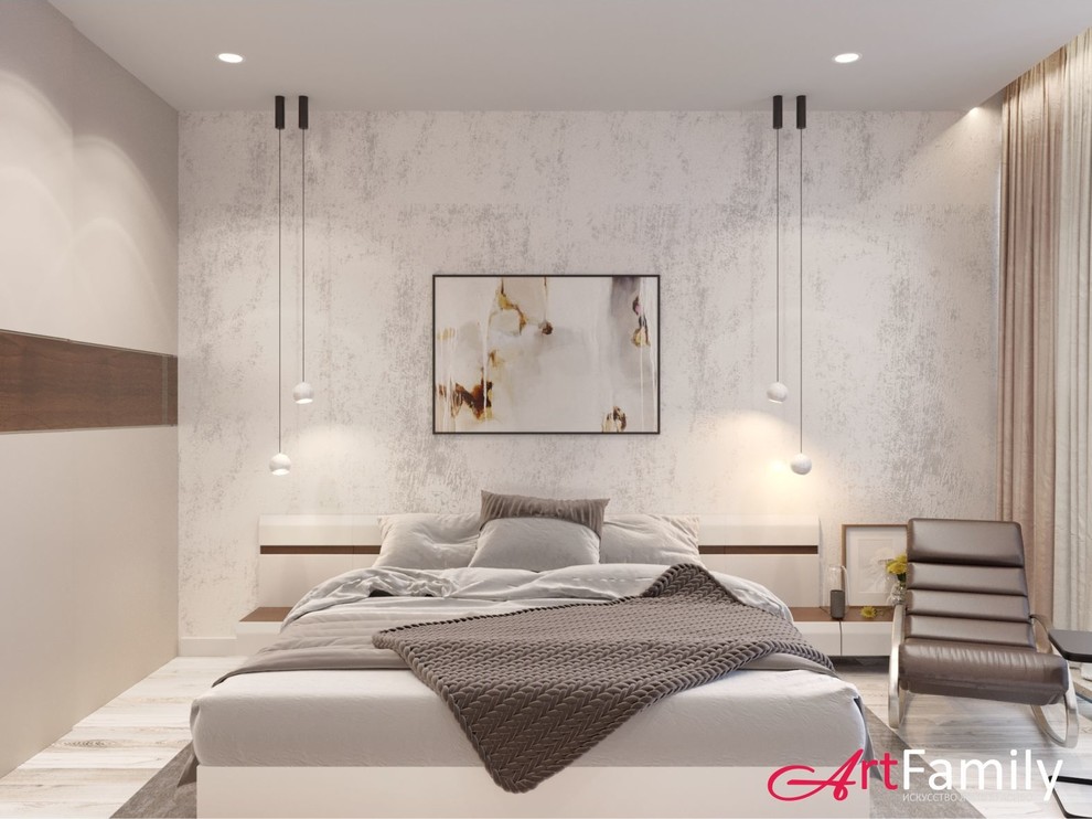 Квартира в ЖК "Резиденция композиторов" площадью 129,3 м.кв.