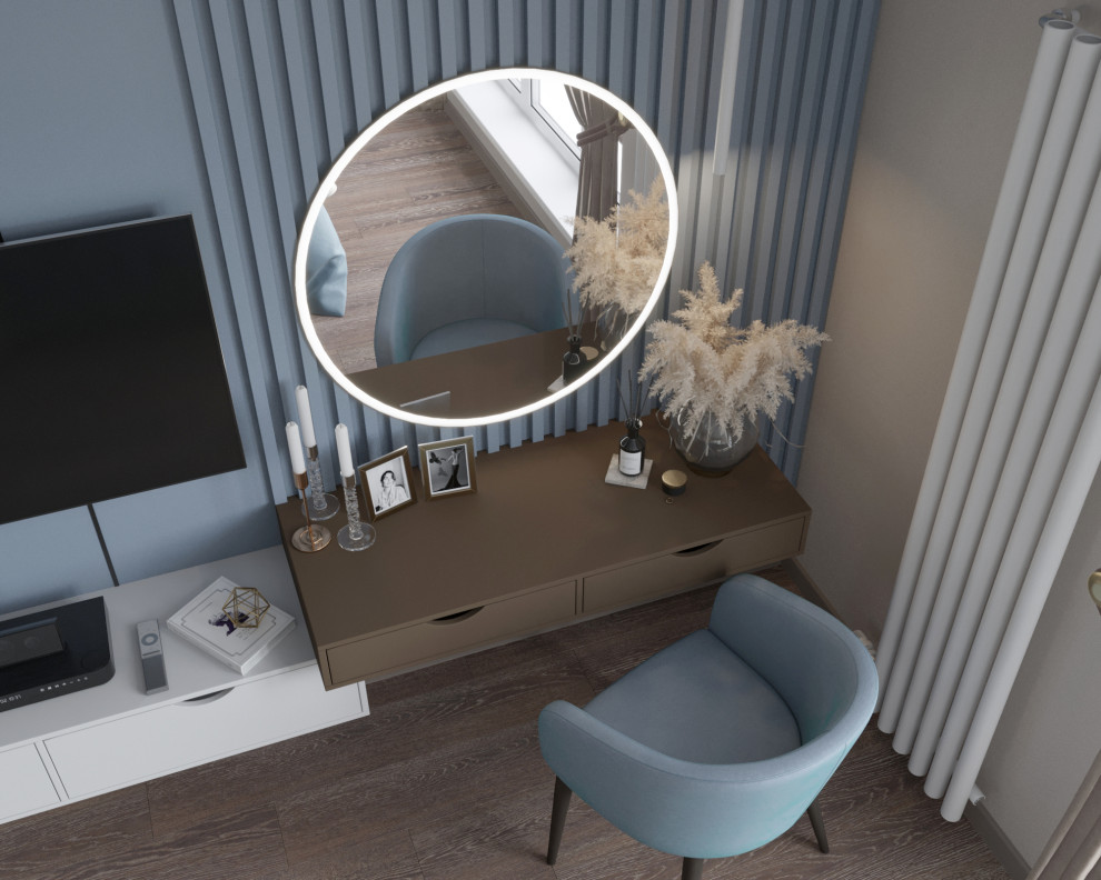 Проект дома в московской области, улица Вишнева