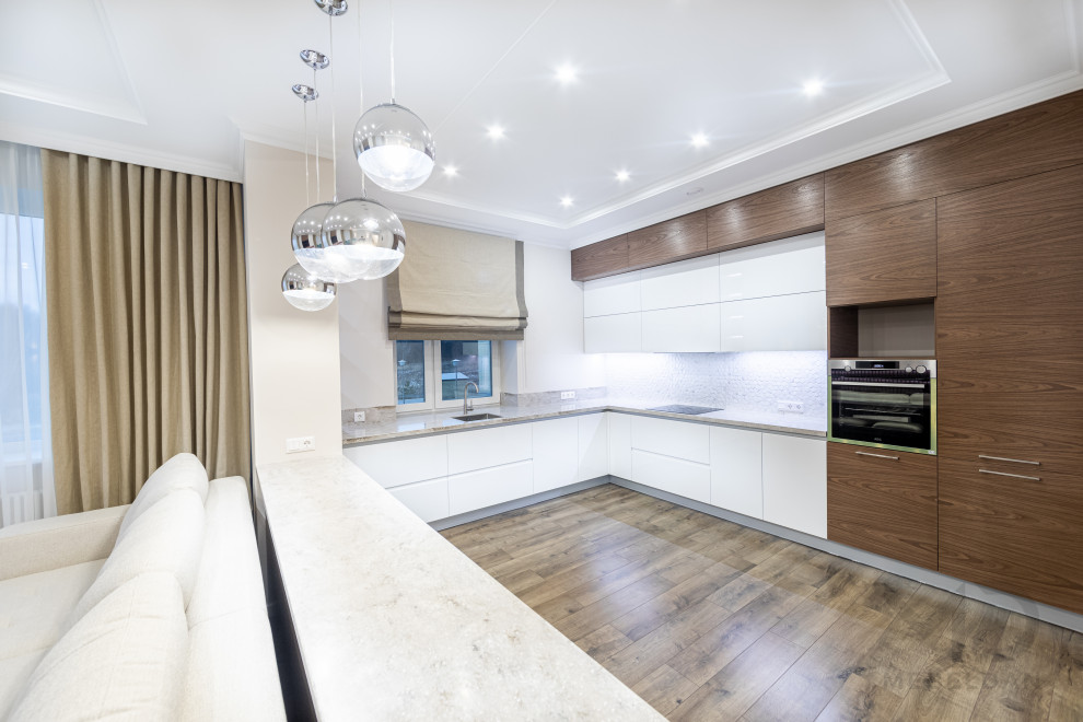 Квартира под ключ площадью 115м2