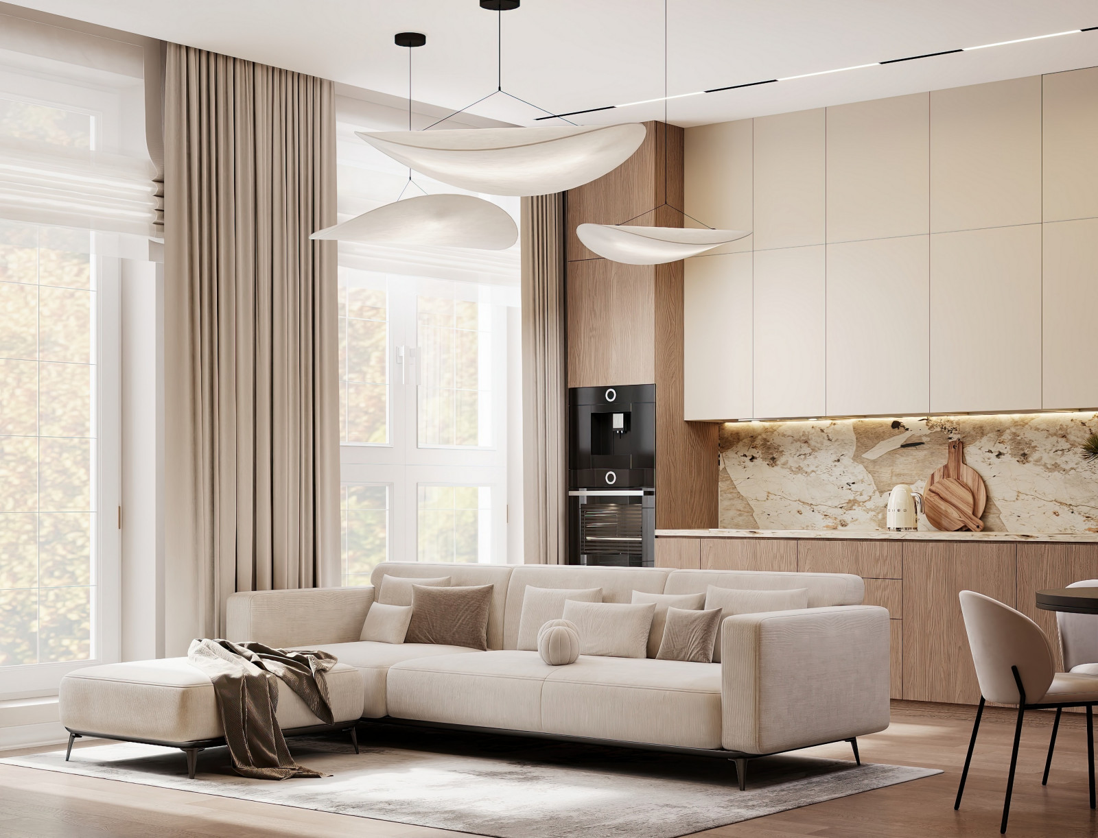 Дизайн и ремонт дома в КП Британика - Очарование природы