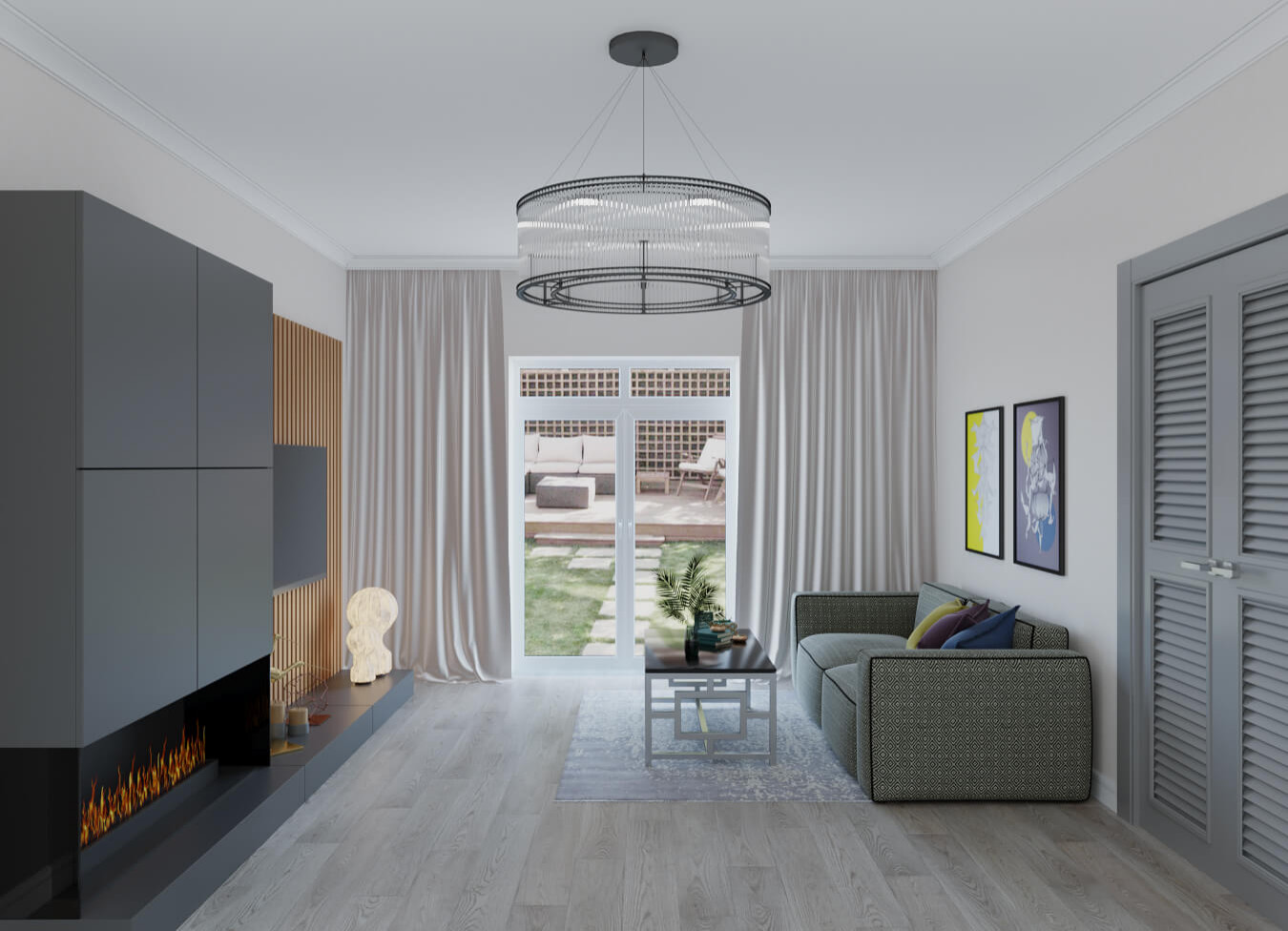 Таунхаус 138 кв. м в современном стиле