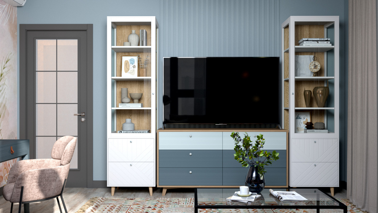 С видом на парк