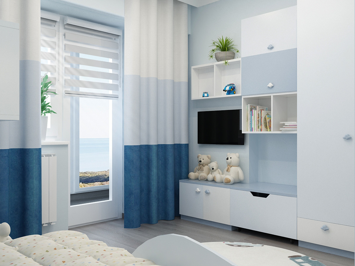 Детская. Визуализация & Реализация