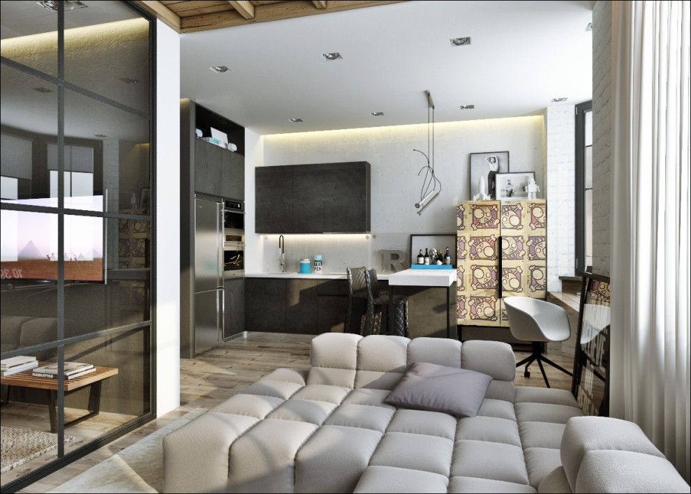 Квартира для "брутала"