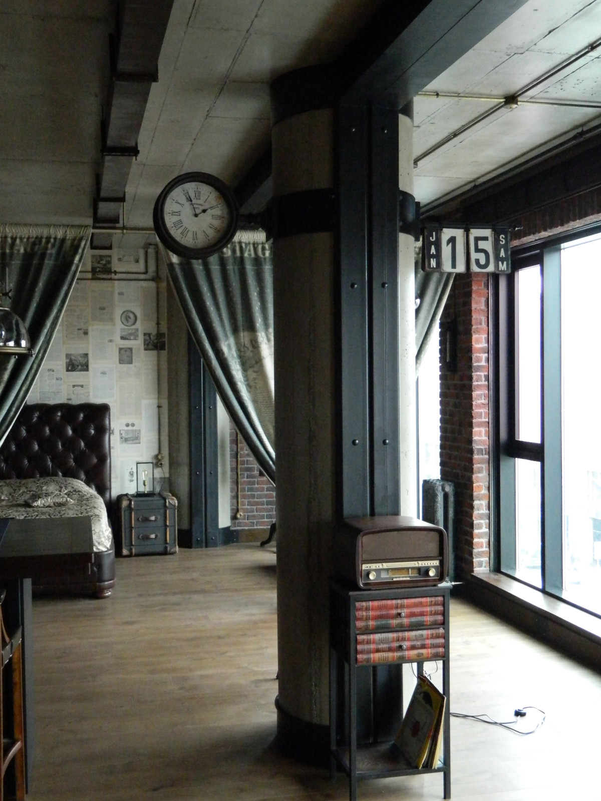 Лофт в жилом комплексе "4 winds"