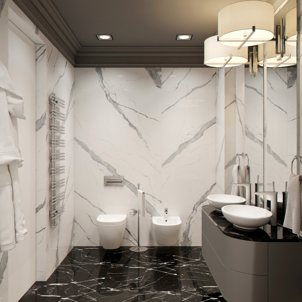 интерьер квартиры в стиле современная классика