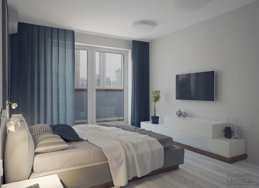 Small apartment on Rublevka