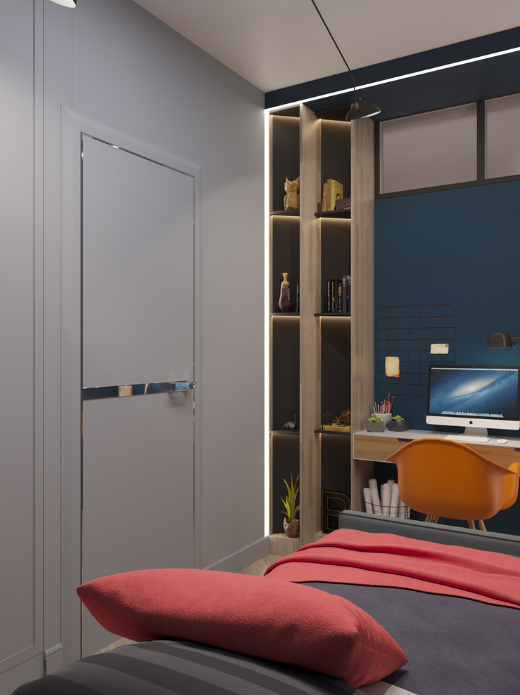 Дизайн квартиры 66,5кв.м. в современном стиле