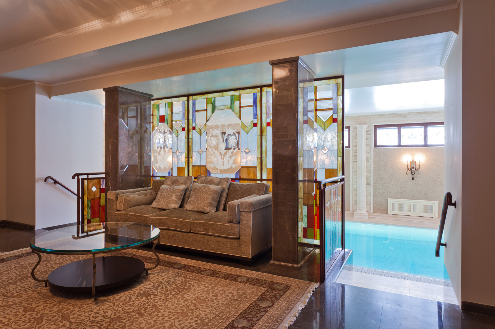 Загородный дом на Новой Риге