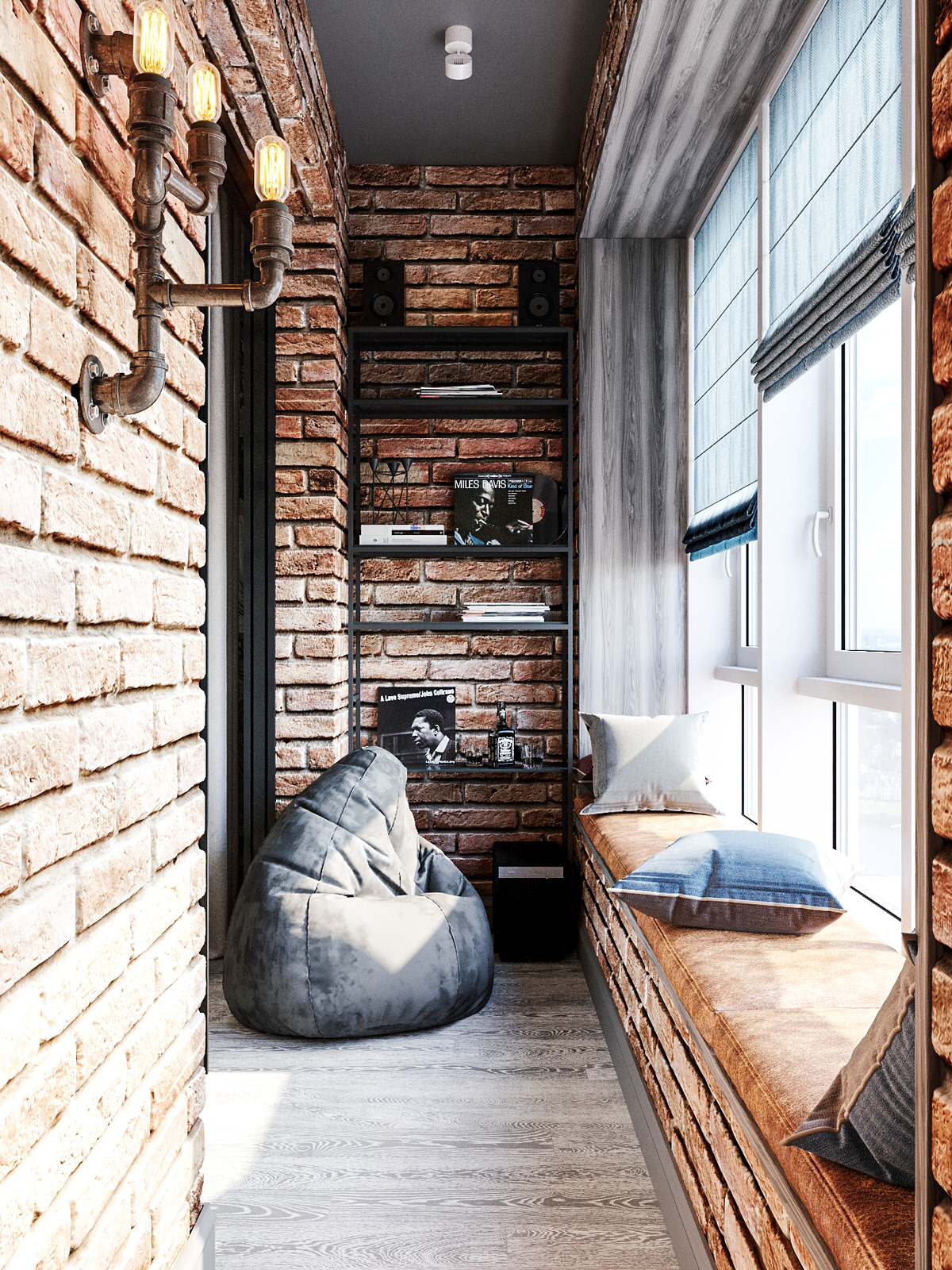 С видом на Яузу в ЖК Резиденции Архитекторов