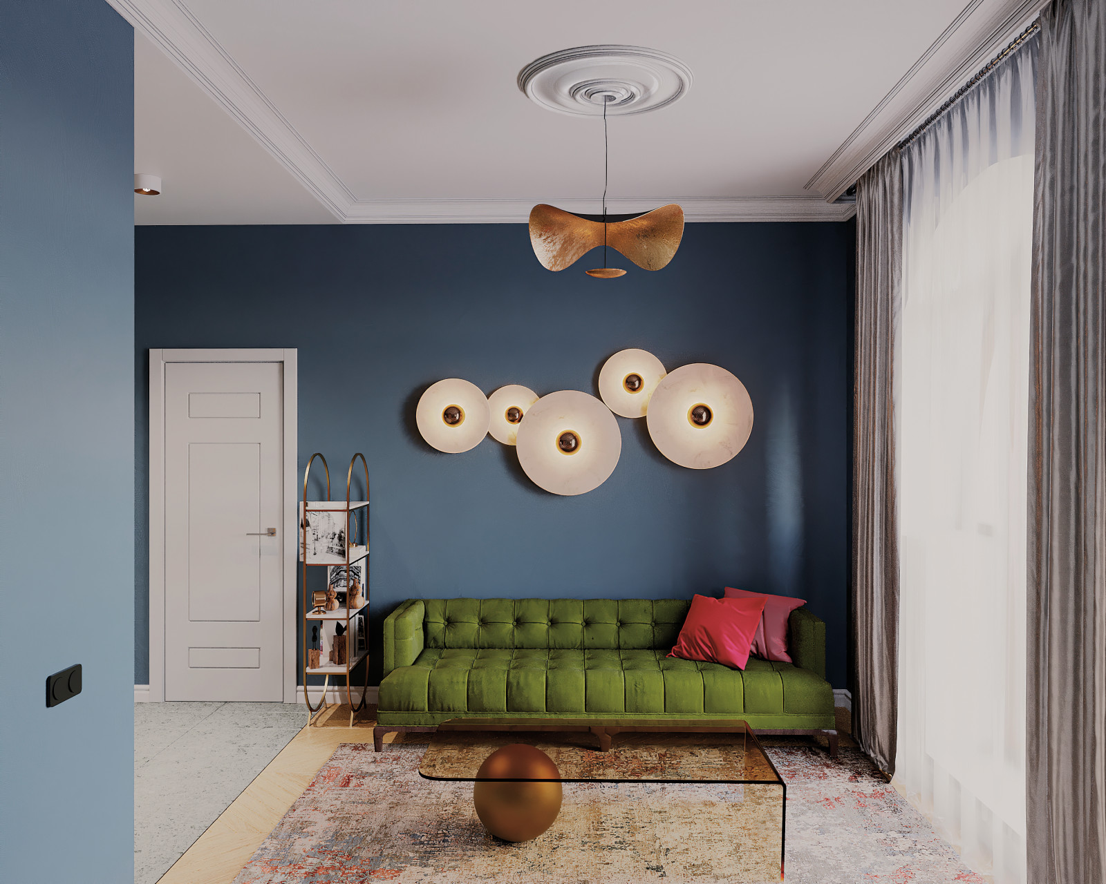 Проект квартиры в ЖК Аура