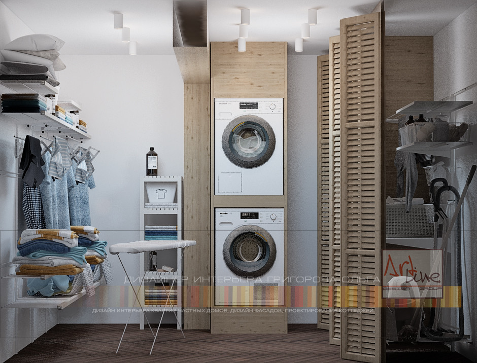 Интерьер дома в Шемышейке