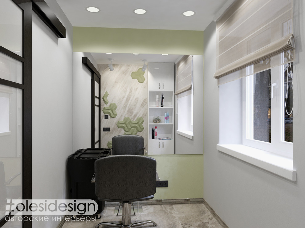 Дизайн интерьеров студии красоты в г. Владивостоке