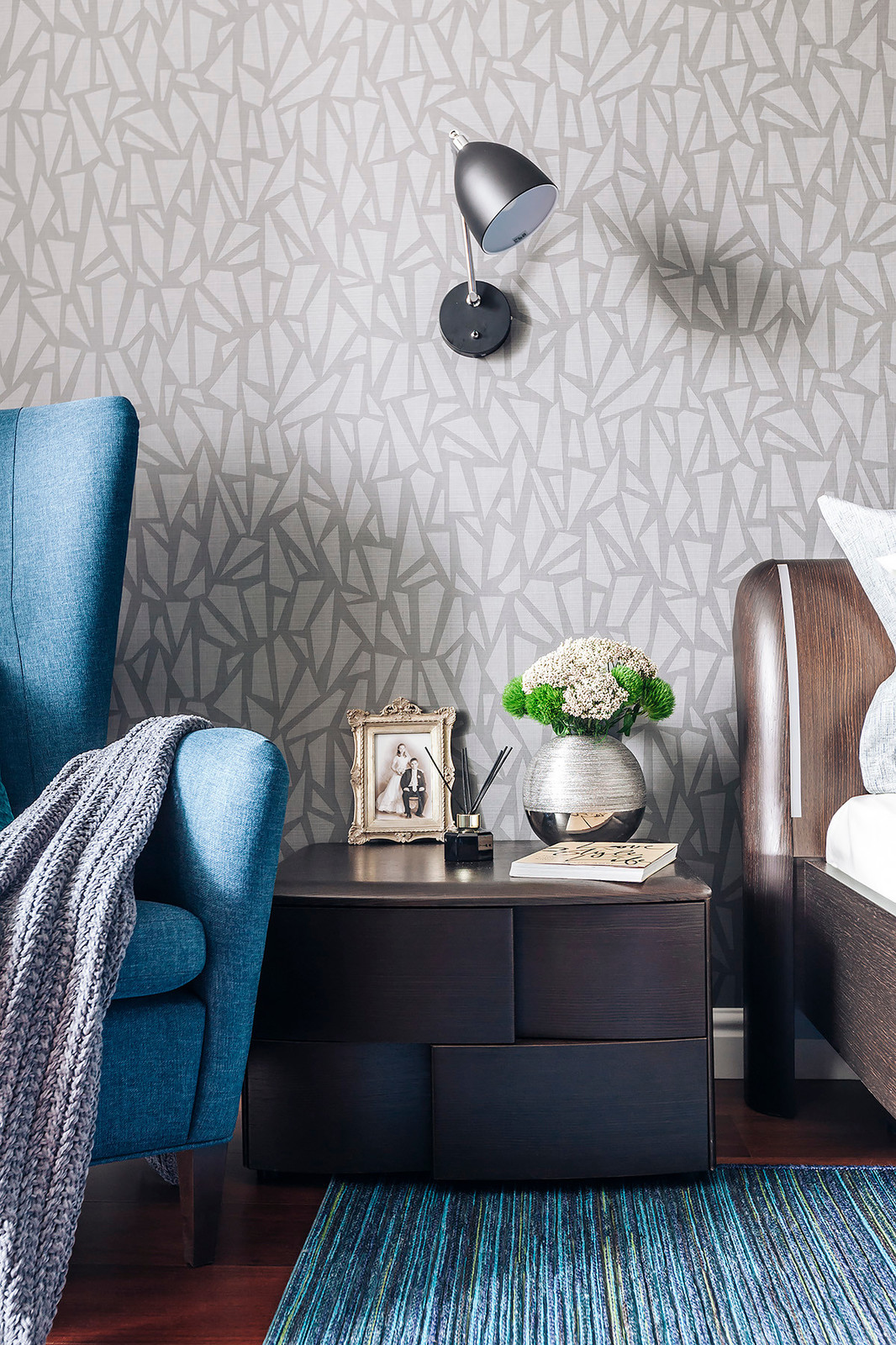 Современная квартира. Спальня