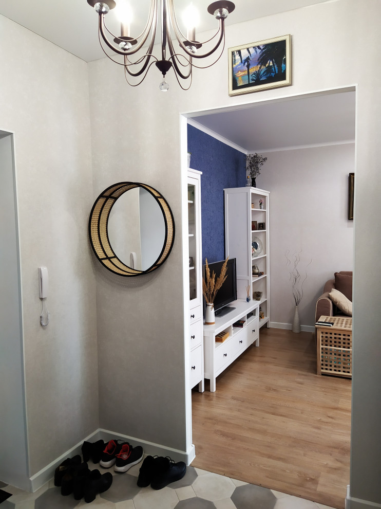 Квартира с интересной планировкой.