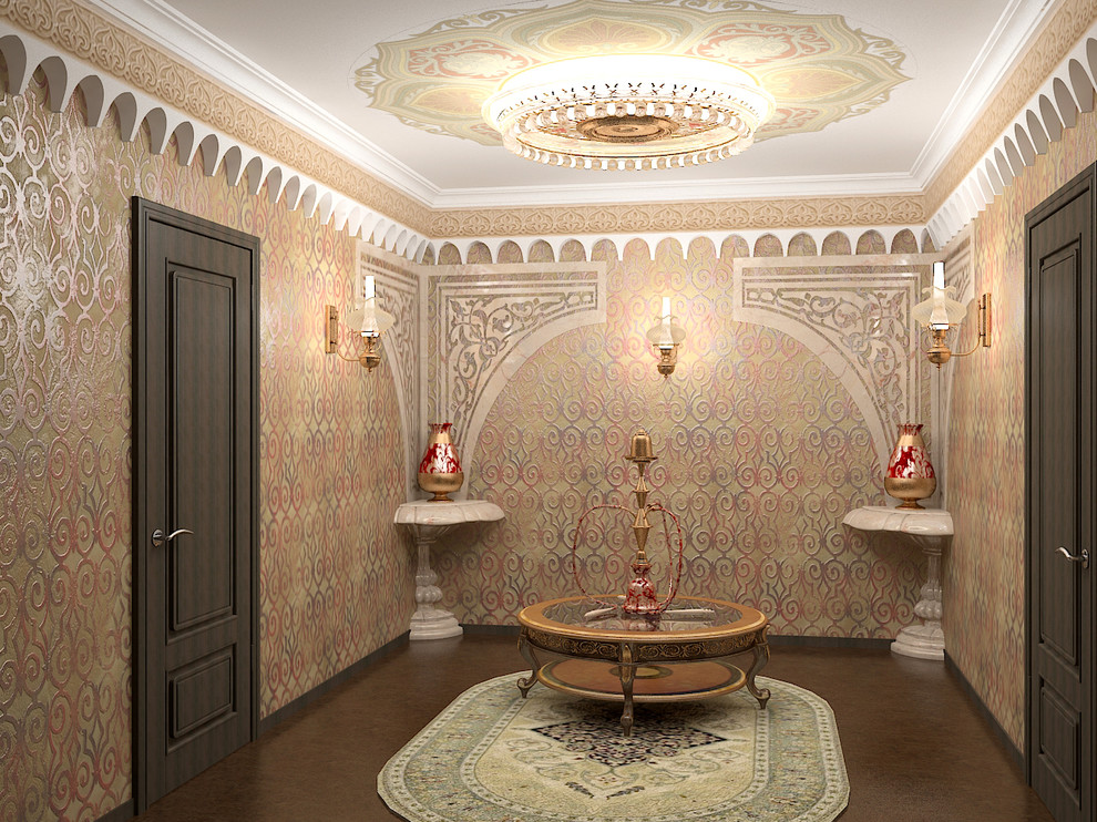 Разработка интерьера индивидуального жилого дома