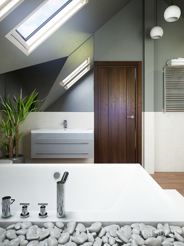 Интерьер в КП Сабурово Парк