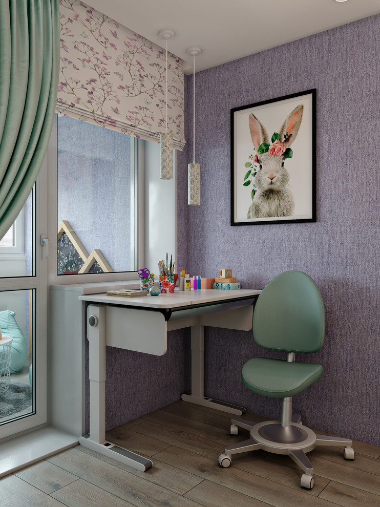 Дизайн интерьера в Академгородке 100м2