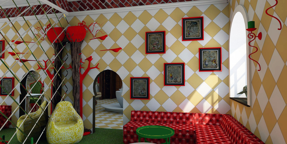 Обложка проекта: Кафе "Безумное чаепитие"