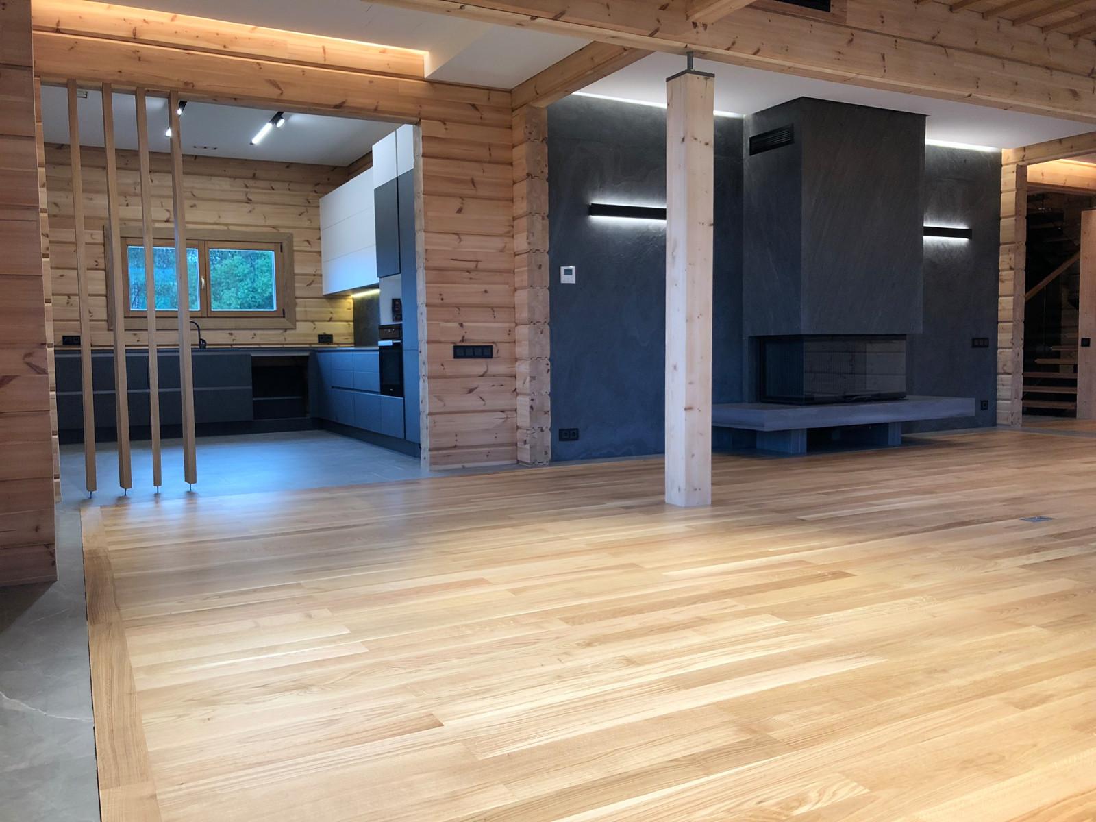 Honka шале у воды