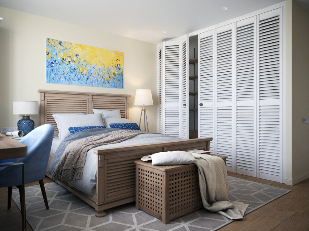 Обложка проекта: Двухкомнатная квартира у моря в ЖК "Кранц-Парк"