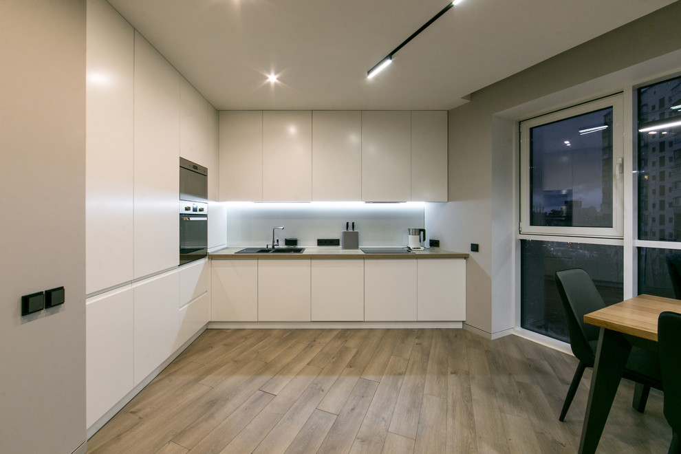 Двухкомнатная квартира в современном стиле