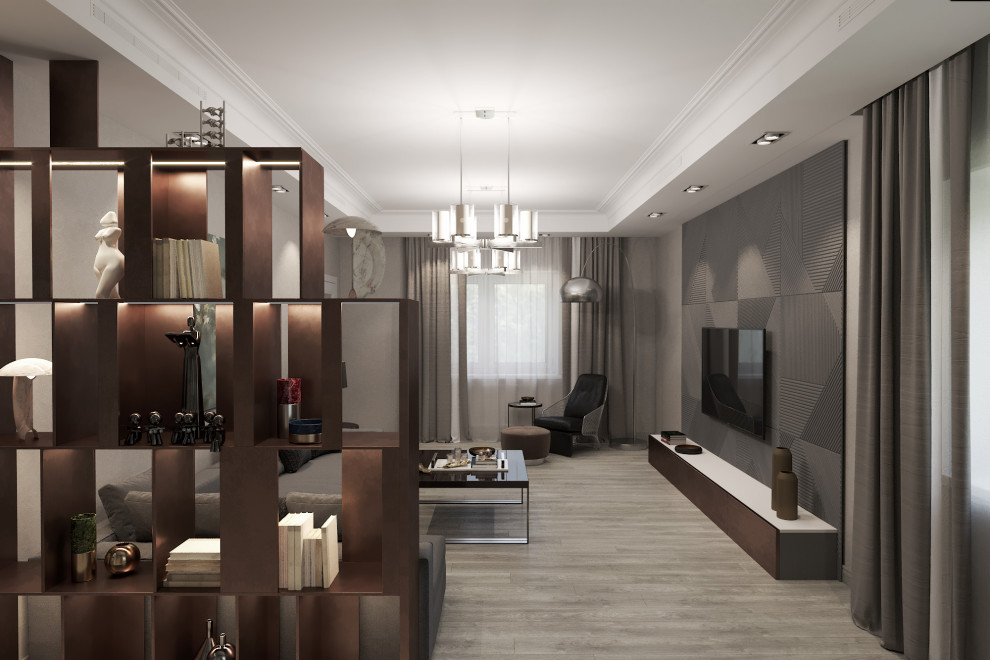 Дом в  современном стиле 336 м2