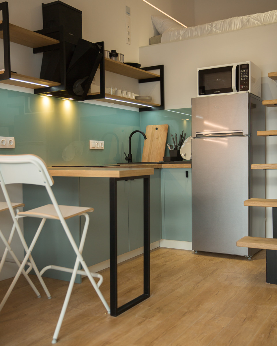 Build project. Smart flats for rent