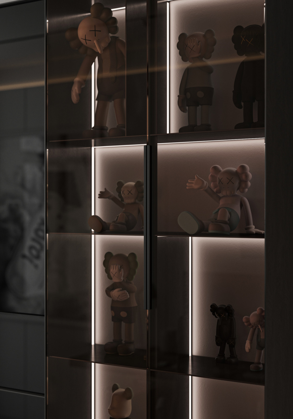 Современный интерьер квартиры для молодого человека