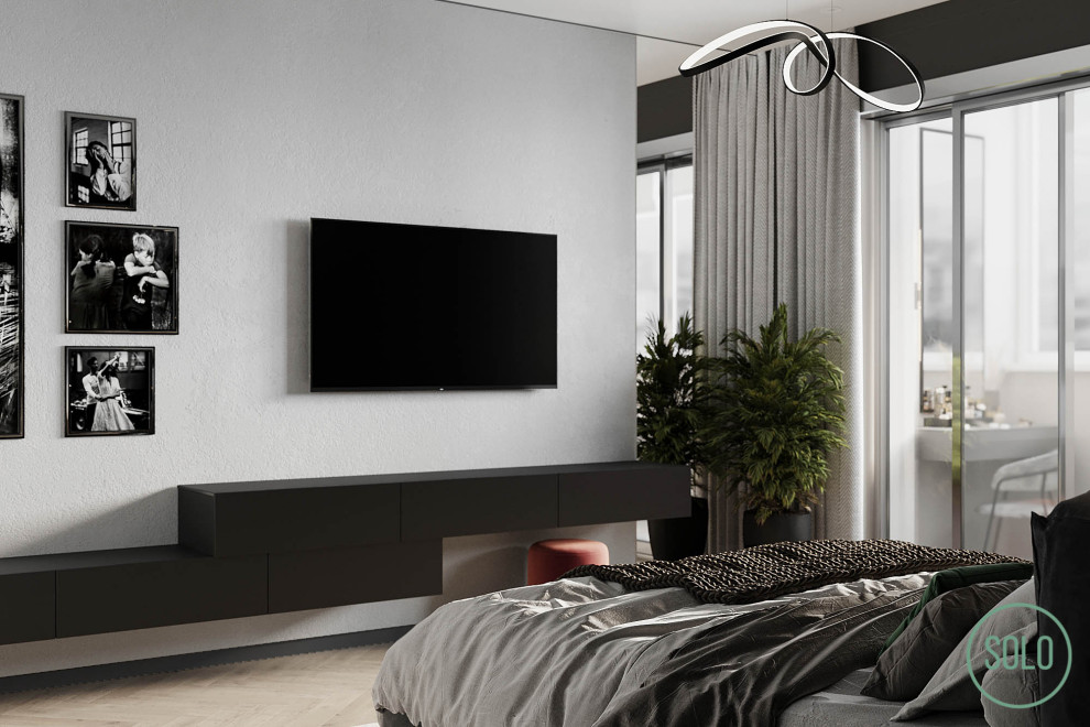 Современный интерьер для молодой семьи