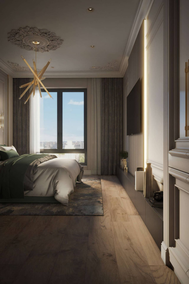 Дизайн и ремонт квартиры в ЖК «ЗилАрт» — Зимний сад