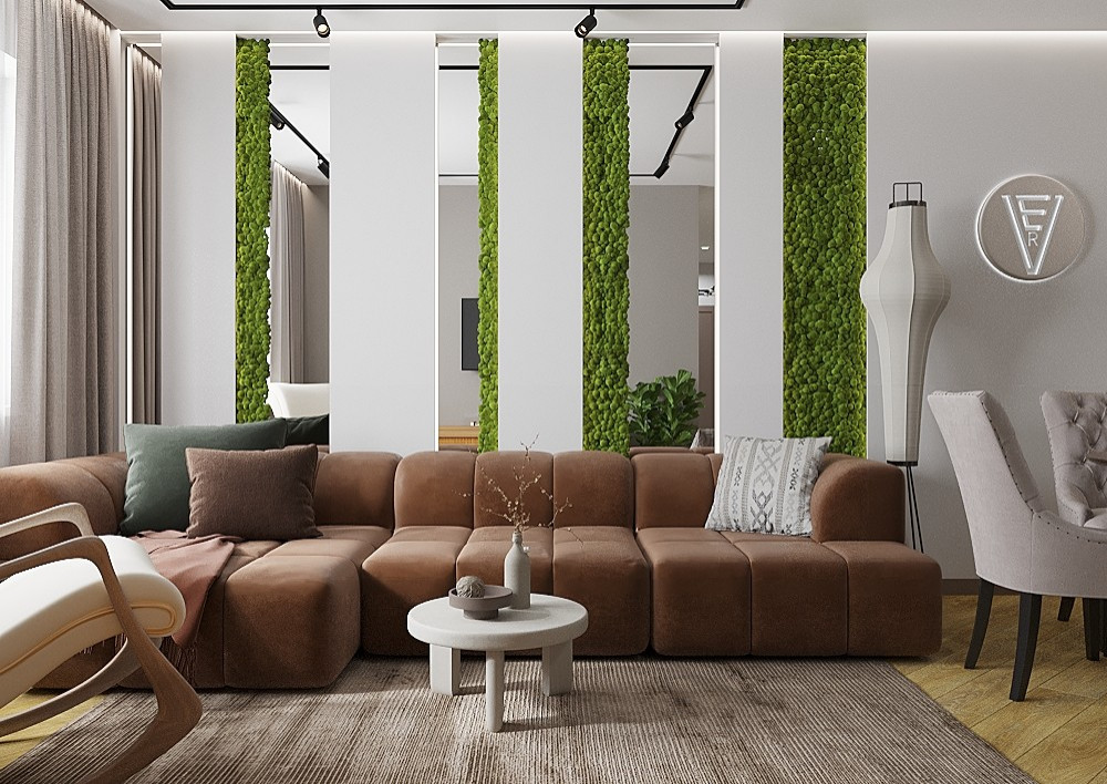 Кухня- гостиная