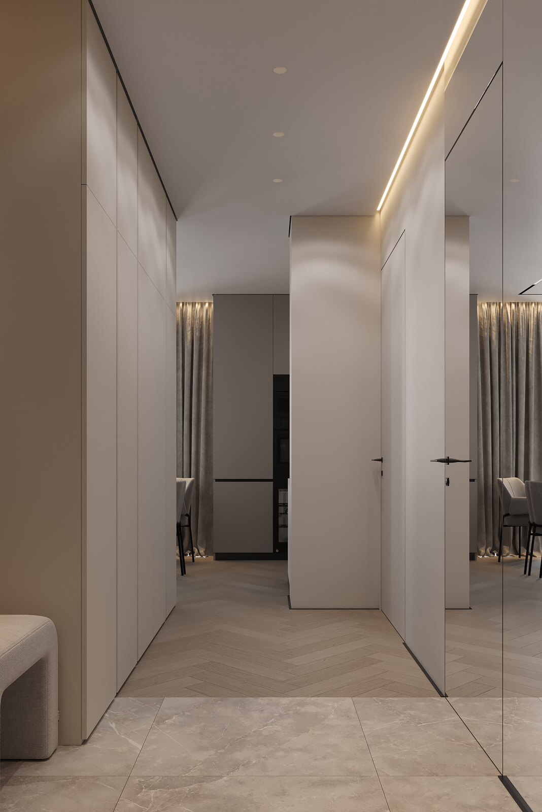 ЖК "ЦДС Черная речка" 66 м2  г. Санкт-Петербург