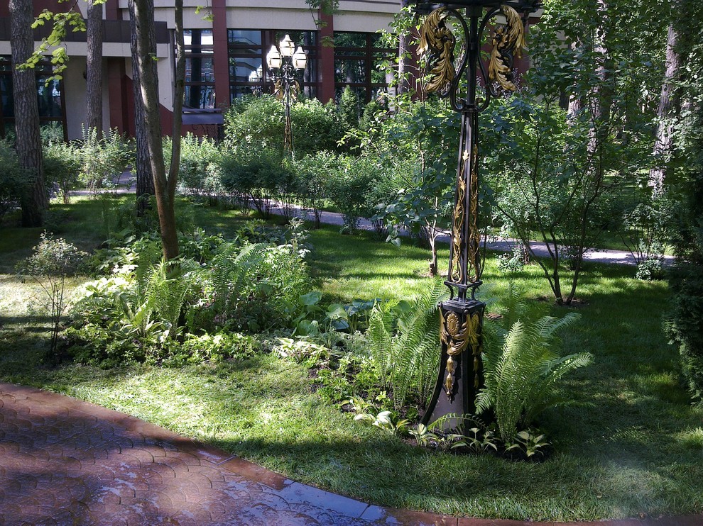 Ландшафтный дизайн 40 соток